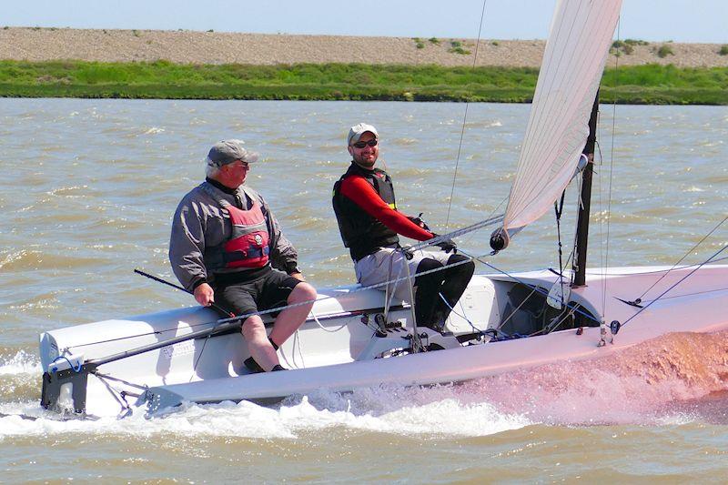 K6 open meeting at Aldeburgh photo copyright Robert Mulcahy taken at Aldeburgh Yacht Club and featuring the K6 class