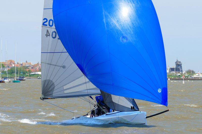 K6 open meeting at Aldeburgh - photo © Robert Mulcahy