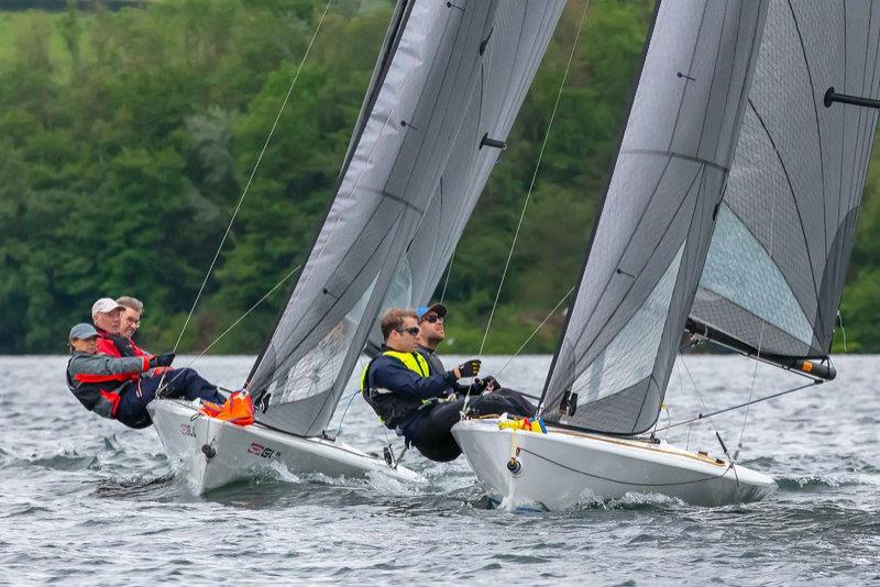 Craftinsure K6 Inland Championship at Carsington photo copyright Tim Olin / www.olinphoto.co.uk taken at Carsington Sailing Club and featuring the K6 class