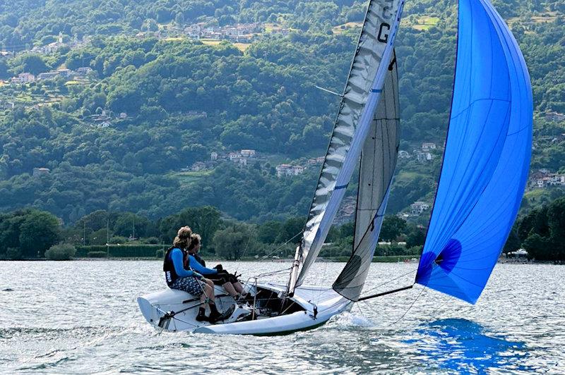 K6 EuroCup on Lake Como photo copyright John Bennett / AVAL-CDV, Gravedona ed Uniti taken at Centro Vela Alto Lario and featuring the K6 class