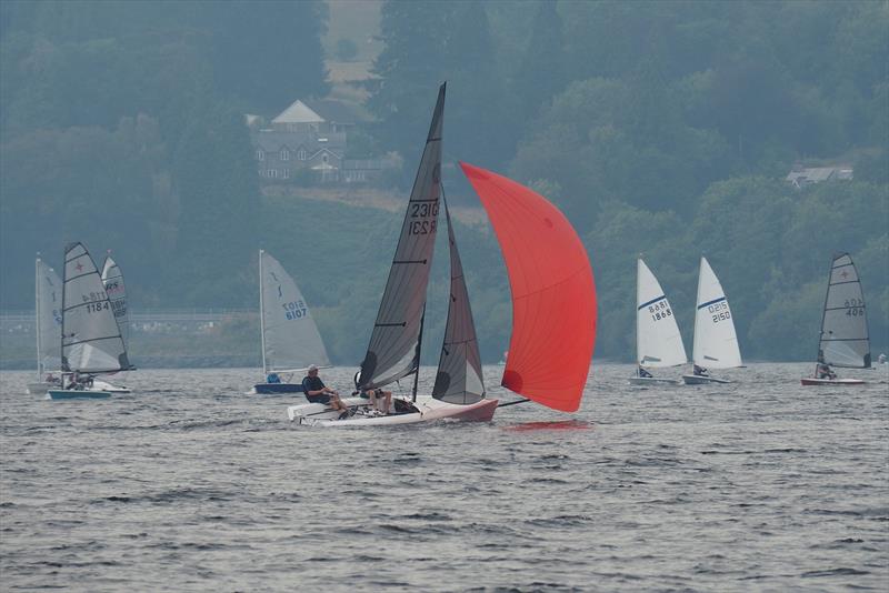 Border Counties Midweek Sailing Series at Bala - photo © John Nield