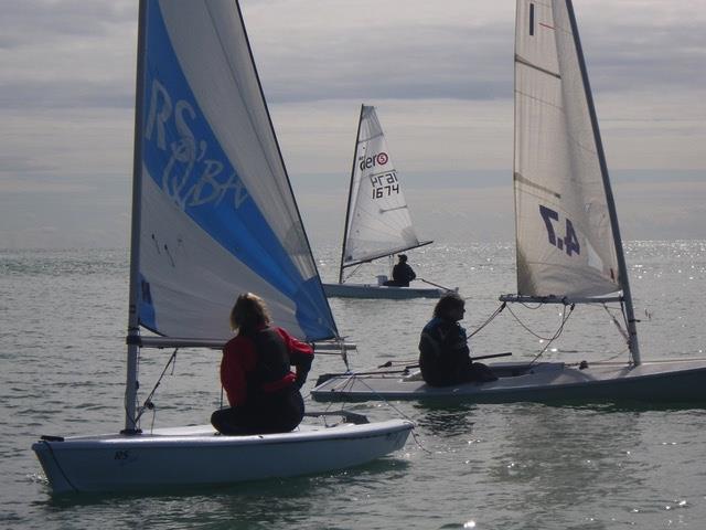 Women On Water at Hayling Island SC - photo © Linda Stokes