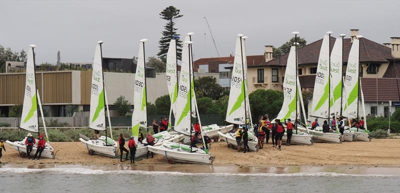 94th Stonehaven Cup Regatta photo copyright Ray Smith taken at Royal Brighton Yacht Club and featuring the RS Quest class