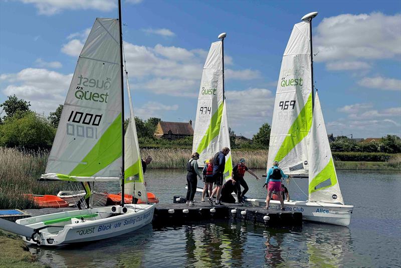 Blackwater SC hosts successful Open Day - photo © Zoe Nelson