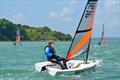RS Tera Open at Gurnard Sailing Club © Jenny Preston