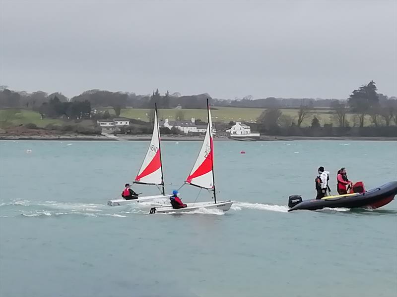 RS Tera Welsh Region Training at Port Dinorwic photo copyright Alan Knock taken at Port Dinorwic Sailing Club and featuring the RS Tera class