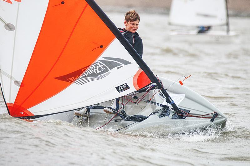 Learning & Skills Solutions Pyefleet Week 2018 - Day 1 photo copyright William Stacey taken at Brightlingsea Sailing Club and featuring the RS Tera class