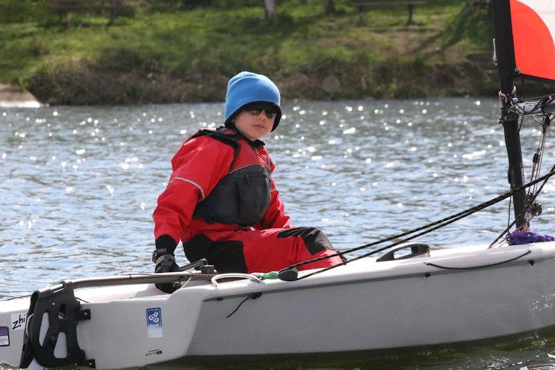 Harken North East Youth Travellers Series at Ulley photo copyright Fiona Spence taken at Ulley Sailing Club and featuring the RS Tera class