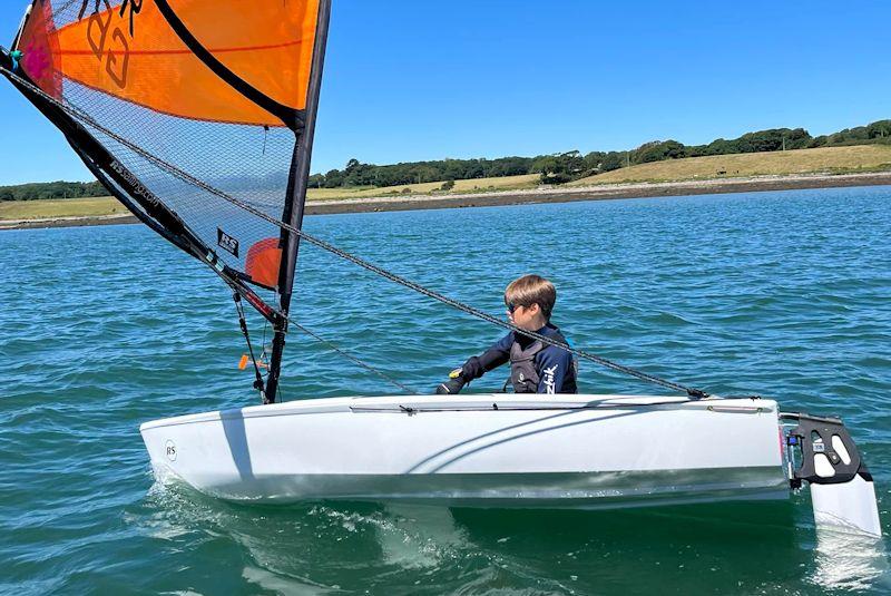 Hywel Poole memorial race - 75th Anniversary Weekend at Port Dinorwic - photo © Alan Williams