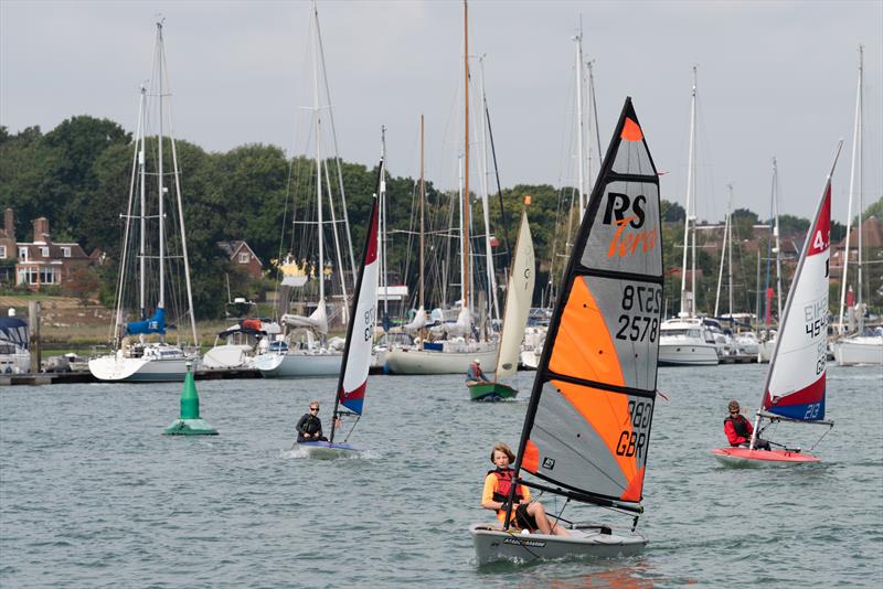 Swanwick, Warsash and Bursledon Regatta 2022 - photo © David Luetchford