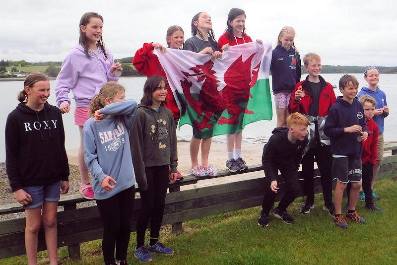 North Wales Dragon (Youth Travellers) Series at Port Dinorwic photo copyright Ken Newing taken at Port Dinorwic Sailing Club and featuring the RS Tera class