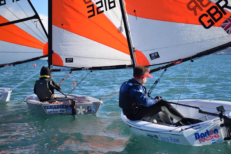 RS Tera South West Traveller Series photo copyright Peter Solly taken at Starcross Yacht Club and featuring the RS Tera class