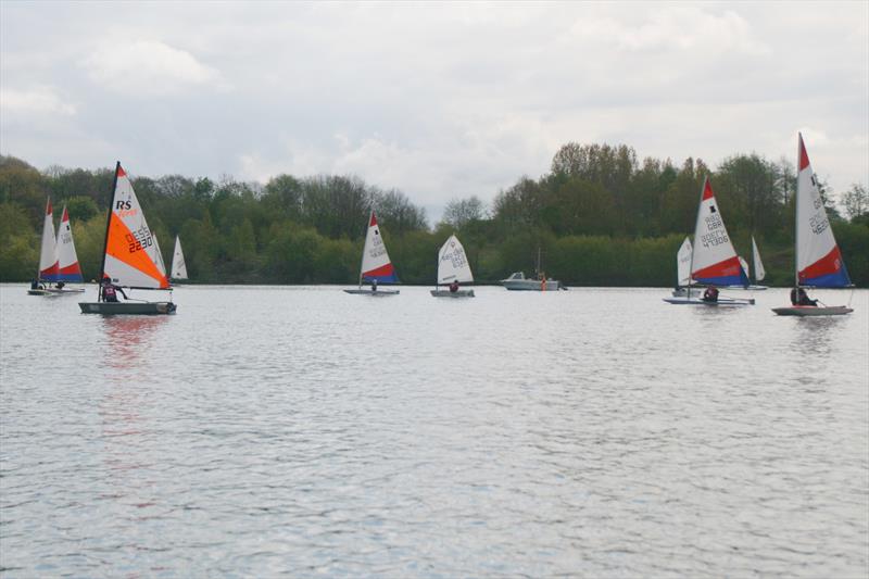 NEYYSA Youth & Junior Open at Ripon photo copyright Lucy Priest taken at Ripon Sailing Club and featuring the RS Tera class