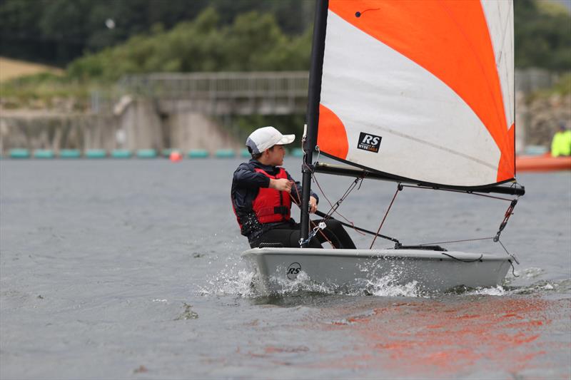 Tera Northern Champ Aleks Svietek at NEYYSA Ulley 2023 photo copyright Fiona Spence taken at Ulley Sailing Club and featuring the RS Tera class