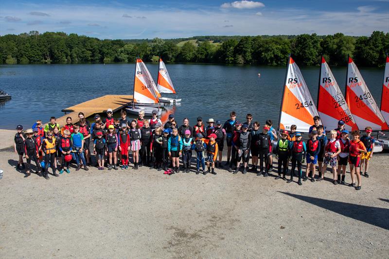 Chipmates mid-summer regatta at Chipstead - photo © Nick Sinclair