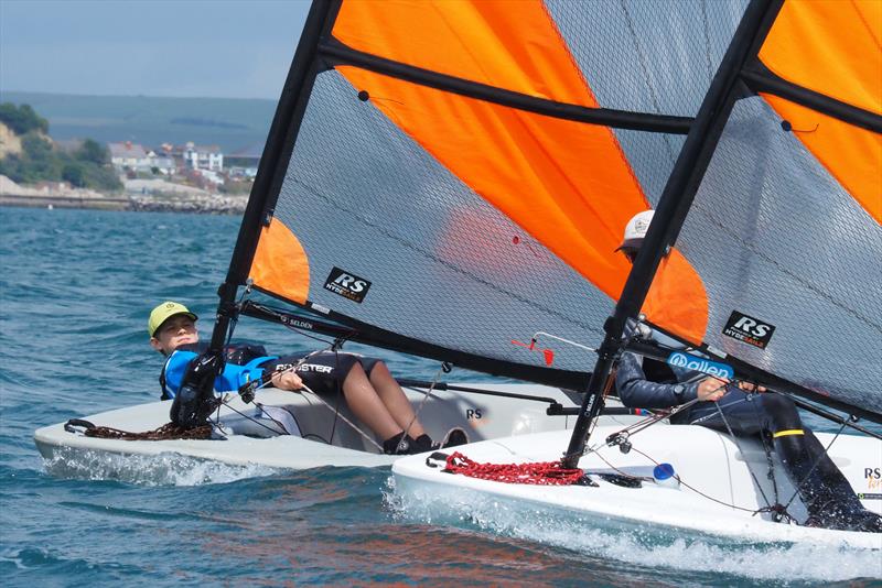 S & SW Regional Junior Championships at Weymouth - photo © Phil Rydin-Orwin