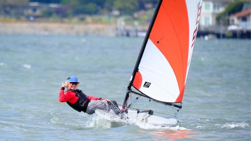 RS Tera & Feva Pacific Coast Championships 2024 photo copyright Park City Sailing Association taken at Sausalito Yacht Club and featuring the RS Tera class