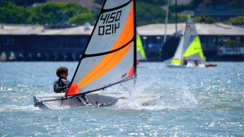 RS Tera & Feva Pacific Coast Championships 2024 - photo © Park City Sailing Association