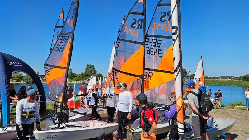 RS Tera World Championships in Denmark - photo © RS Tera Class Association