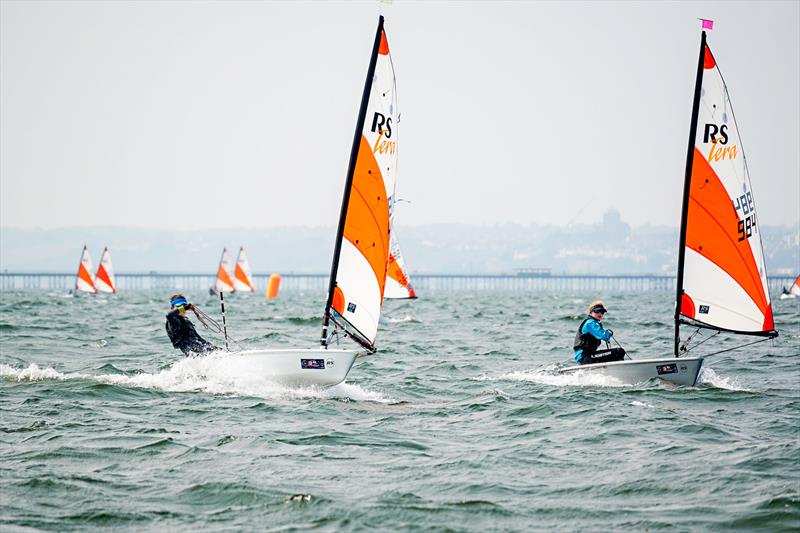 Rooster RS Tera Nationals at Thorpe Bay photo copyright Lynn Bew taken at Thorpe Bay Yacht Club and featuring the RS Tera class