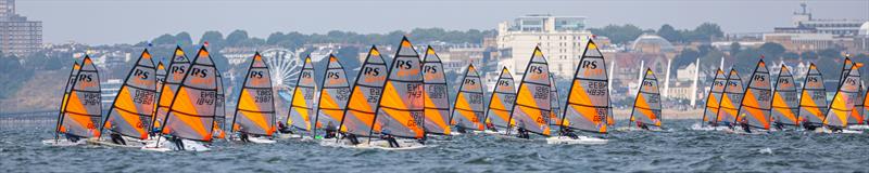 Rooster RS Tera Nationals at Thorpe Bay photo copyright Nick Alston, NWA Photography taken at Thorpe Bay Yacht Club and featuring the RS Tera class