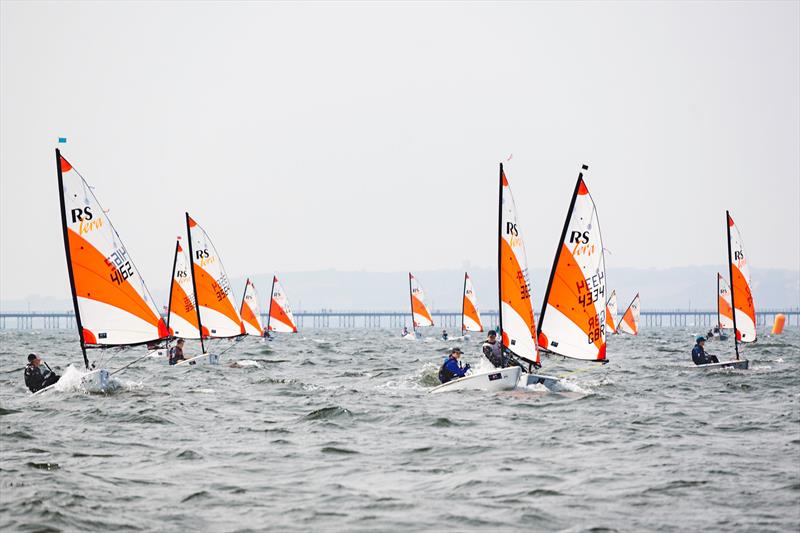 Rooster RS Tera Nationals at Thorpe Bay photo copyright Lynn Bew taken at Thorpe Bay Yacht Club and featuring the RS Tera class