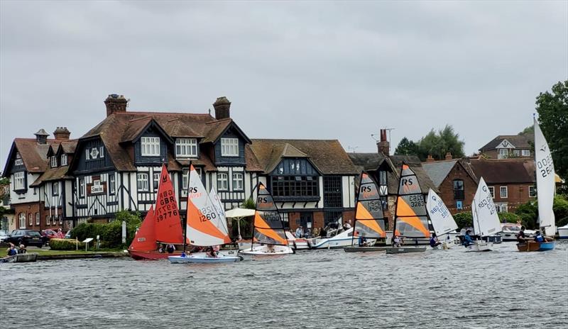 30th Broadland Youth Regatta photo copyright Holly Hancock taken at Horning Sailing Club and featuring the RS Tera class