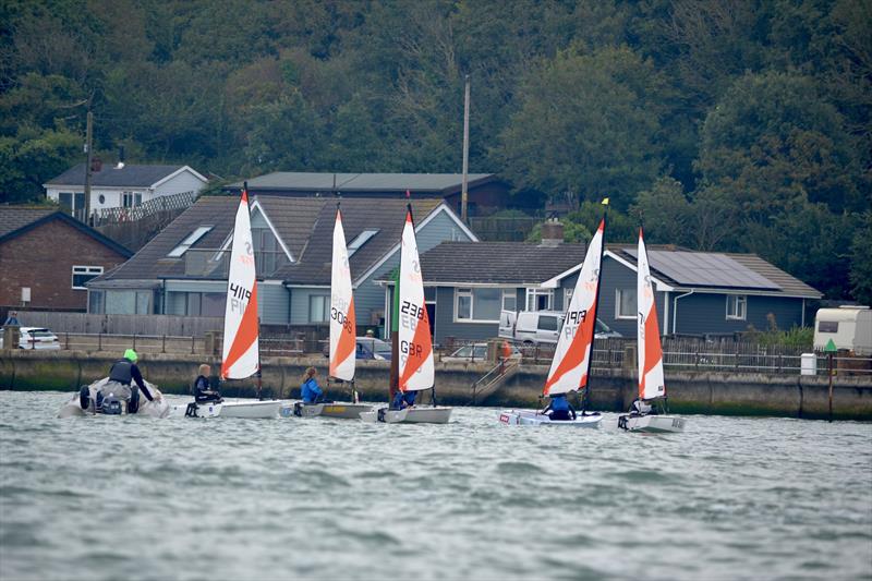 2024 IW Youth and Junior Championship Series at Gurnard - photo © Jenny Preston