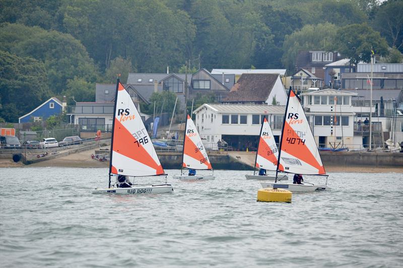 2024 IW Youth and Junior Championship Series at Gurnard photo copyright Jenny Preston taken at Gurnard Sailing Club and featuring the RS Tera class