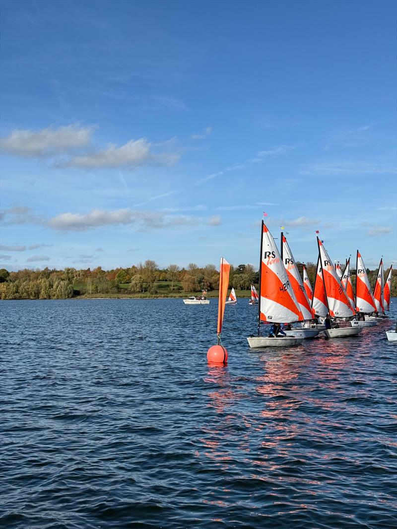 Rooster RS Tera End of Season Championships at Draycote Water photo copyright Ollie Briggs taken at Draycote Water Sailing Club and featuring the RS Tera class