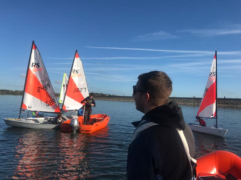 Regatta Fleet during the Rooster RS Tera End of Season Championships at Draycote Water - photo © Marcus Collingbourne