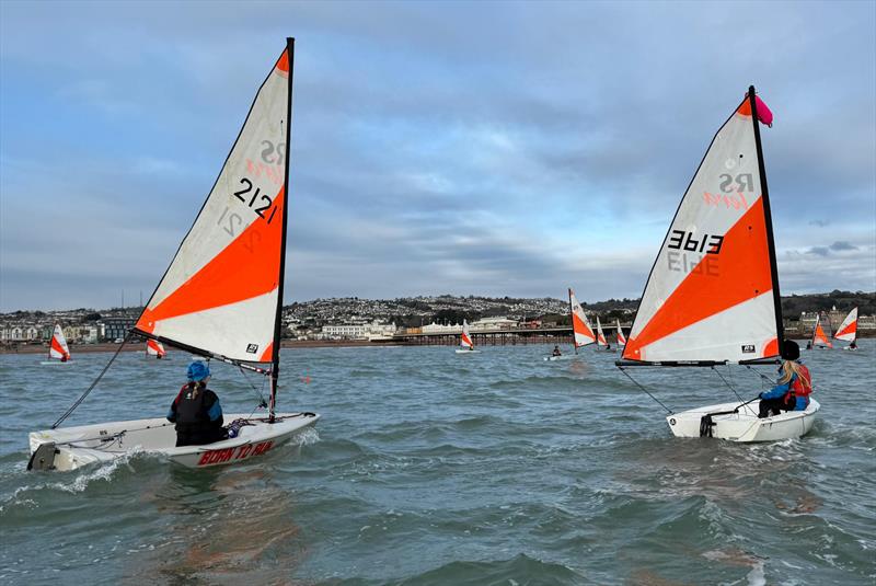 RS Tera South West Squad Training at Paignton - photo © Thomas Willis