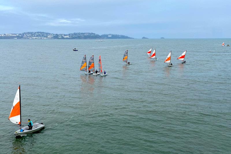 SWYSA Youth Half-Term Training at Paignton photo copyright Adam Broughton taken at Paignton Sailing Club and featuring the RS Tera class