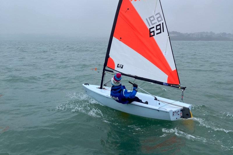 RS Tera SW Squad Spring Half-Term Training at Paignton photo copyright Teddy Dunn taken at Paignton Sailing Club and featuring the RS Tera class