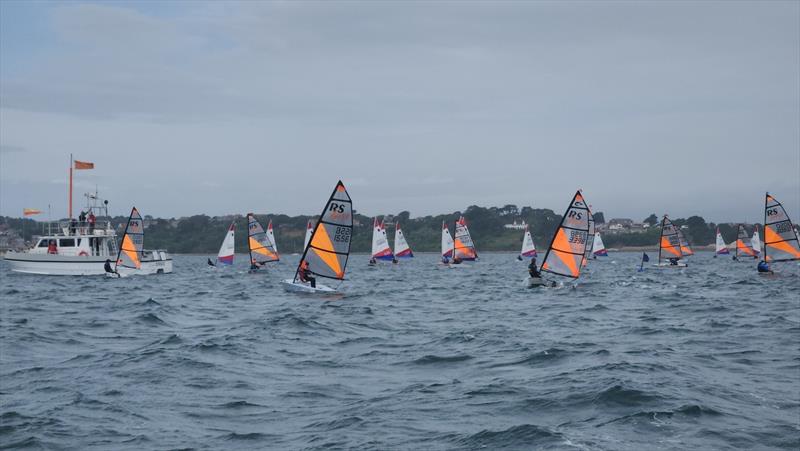 Yellow Fleet Tera (Pro) - South and Southwest WPNSA Regional Junior Championships 2025 - photo © Alex Rhodes