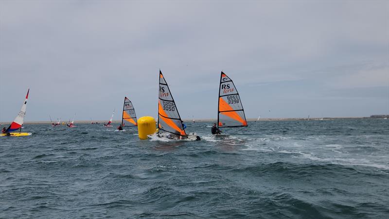 Yellow Fleet Tera (Pro) - South and Southwest WPNSA Regional Junior Championships 2025 - photo © Alex Rhodes