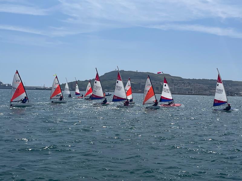Topper 4.2 and RS Tera (Sport) - South and Southwest WPNSA Regional Junior Championships 2025 - photo © Sally Wilson