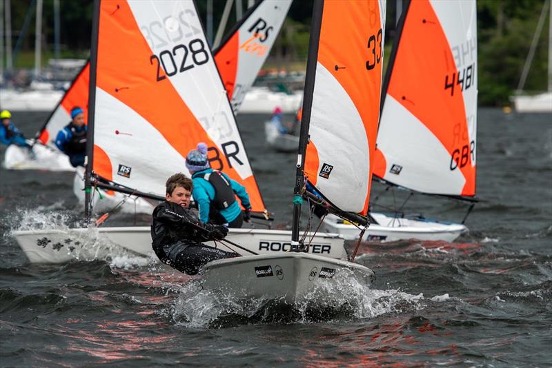 Determination - North Region Youth & Junior Championship 2025 at Ullswater - photo © Dave Wood