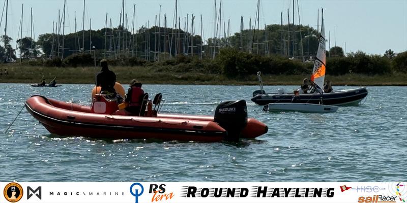 Magic Marine Optimist and Tera Round Hayling Race - photo © Jeremy Tyrrell