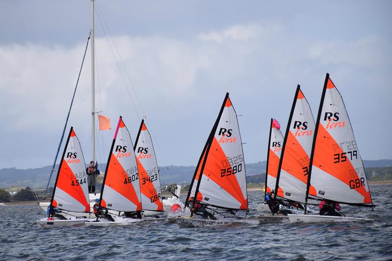 RS Tera and Topper open meeting at Starcross photo copyright Peter Solly taken at Starcross Yacht Club and featuring the RS Tera class