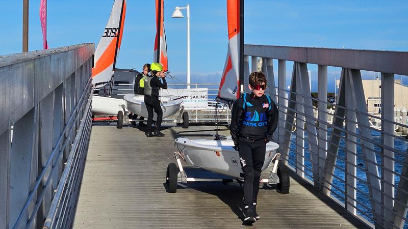 RS Tera North American Championship 2025 - photo © Langdon Junge from West Coast Sailing