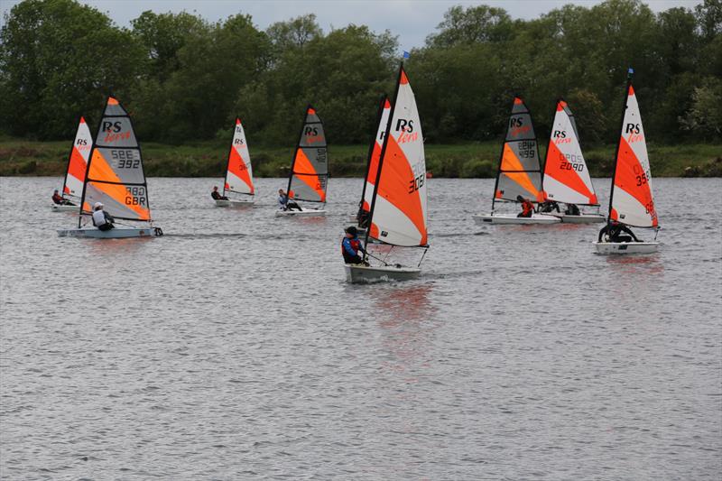 Whitefriars RS Tera Open photo copyright Tim Lee taken at Whitefriars Sailing Club and featuring the RS Tera class