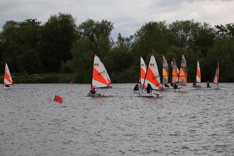 Whitefriars RS Tera Open photo copyright Tim Lee taken at Whitefriars Sailing Club and featuring the RS Tera class