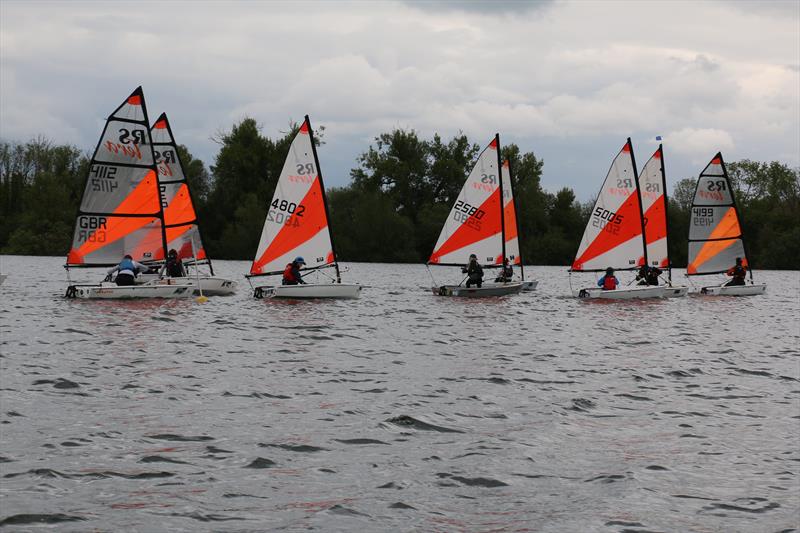 Whitefriars RS Tera Open photo copyright Tim Lee taken at Whitefriars Sailing Club and featuring the RS Tera class