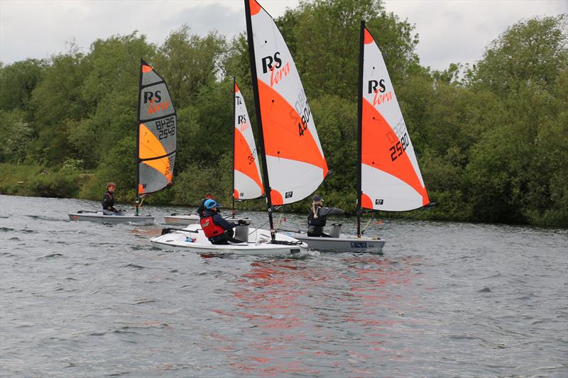 Whitefriars RS Tera Open photo copyright Tim Lee taken at Whitefriars Sailing Club and featuring the RS Tera class