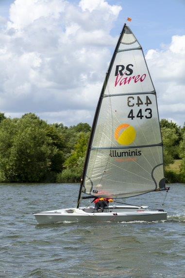 RS Vareo Illuminis Inlands 2022 at Milton Keynes photo copyright Mark Tufnell taken at Milton Keynes Sailing Club and featuring the RS Vareo class