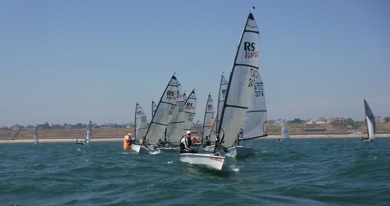 Noble Marine RS Vareo Nationals at Great Yarmouth & Gorleston SC - photo © GYGSC