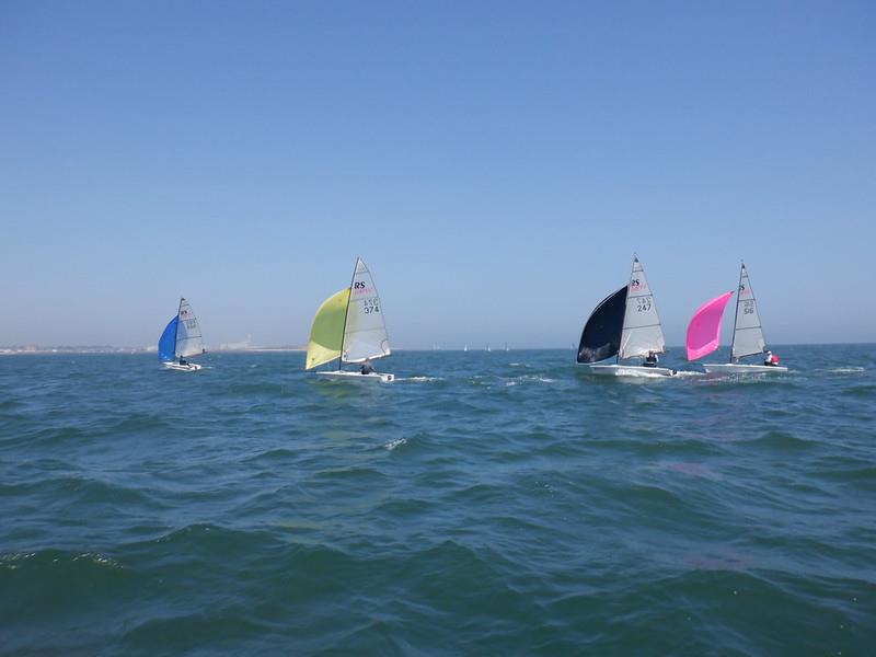 Noble Marine RS Vareo Nationals at Great Yarmouth & Gorleston SC - photo © GYGSC