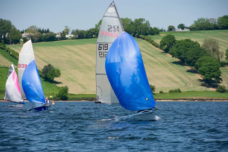 Early Summer Series of Sunday races is providing great racing at Llandegfedd photo copyright Phil Hewitt taken at Llandegfedd Sailing Club and featuring the RS Vareo class