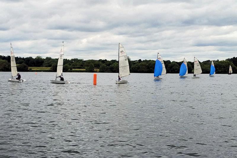 illuminis RS Vareo Regatta, training, and Rooster National Tour round 4 at Milton Keynes - photo © MKSC